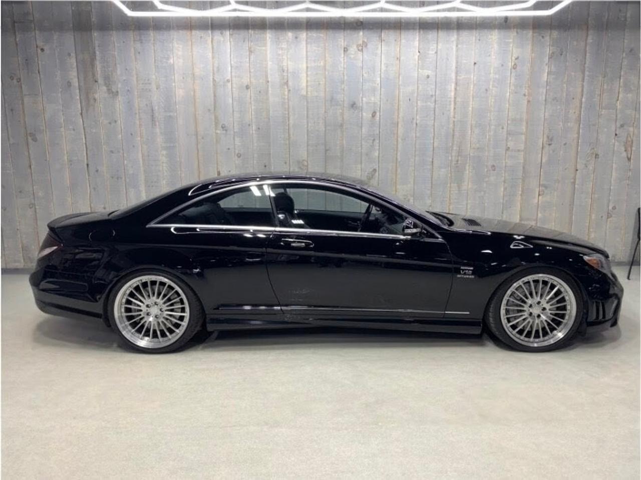 2008 Mercedes-Benz CL-Class 65 AMG Coupe  V12 Bi-Turbo  RENNTECH Upgrades Photo