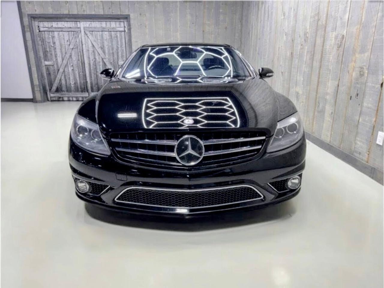 2008 Mercedes-Benz CL-Class 65 AMG Coupe  V12 Bi-Turbo  RENNTECH Upgrades Photo