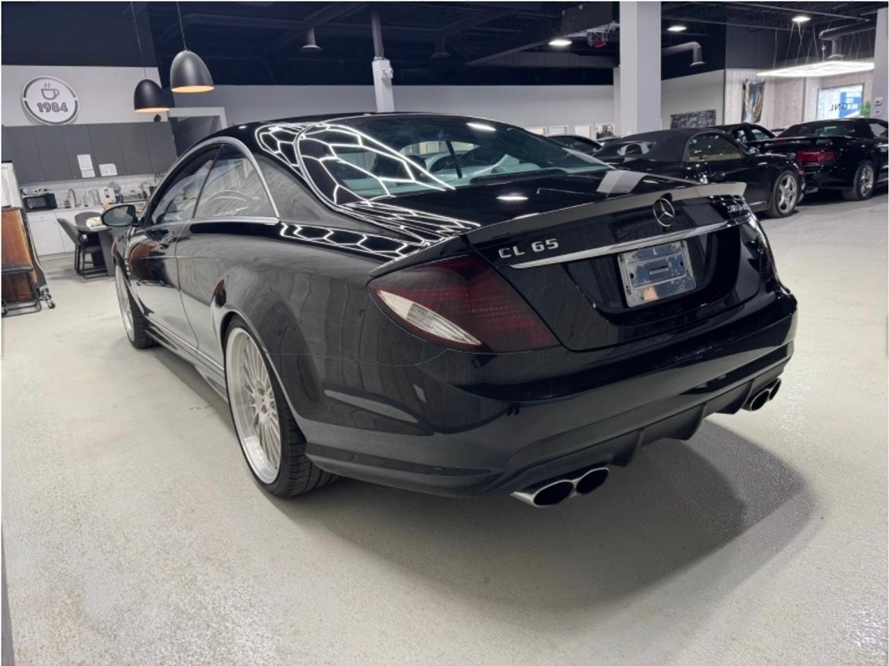 2008 Mercedes-Benz CL-Class 65 AMG Coupe  V12 Bi-Turbo  RENNTECH Upgrades Photo