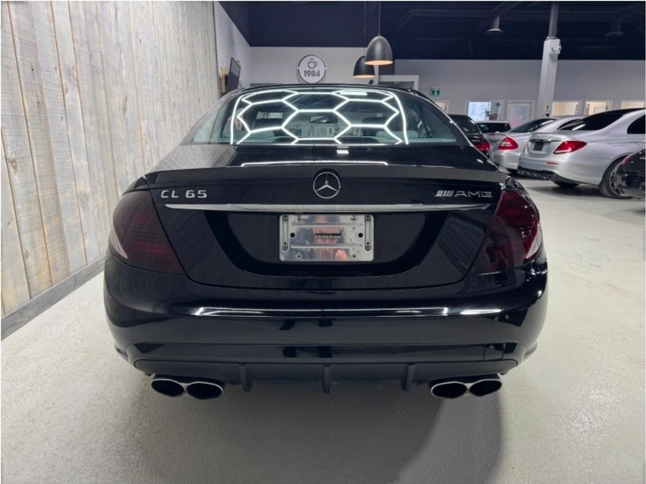 2008 Mercedes-Benz CL-Class 65 AMG Coupe  V12 Bi-Turbo  RENNTECH Upgrades Photo