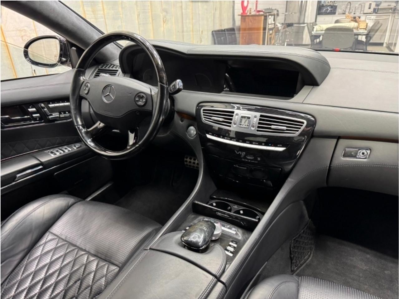 2008 Mercedes-Benz CL-Class 65 AMG Coupe  V12 Bi-Turbo  RENNTECH Upgrades Photo