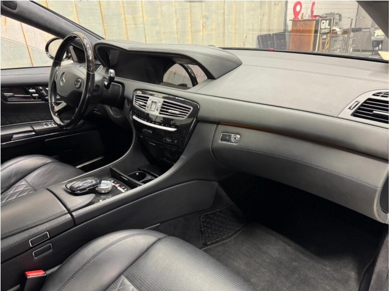 2008 Mercedes-Benz CL-Class 65 AMG Coupe  V12 Bi-Turbo  RENNTECH Upgrades Photo