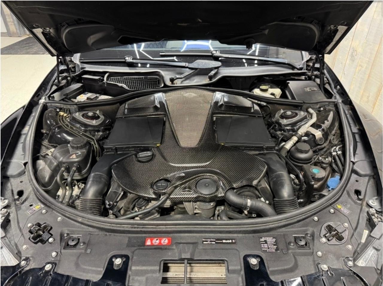 2008 Mercedes-Benz CL-Class 65 AMG Coupe  V12 Bi-Turbo  RENNTECH Upgrades Photo