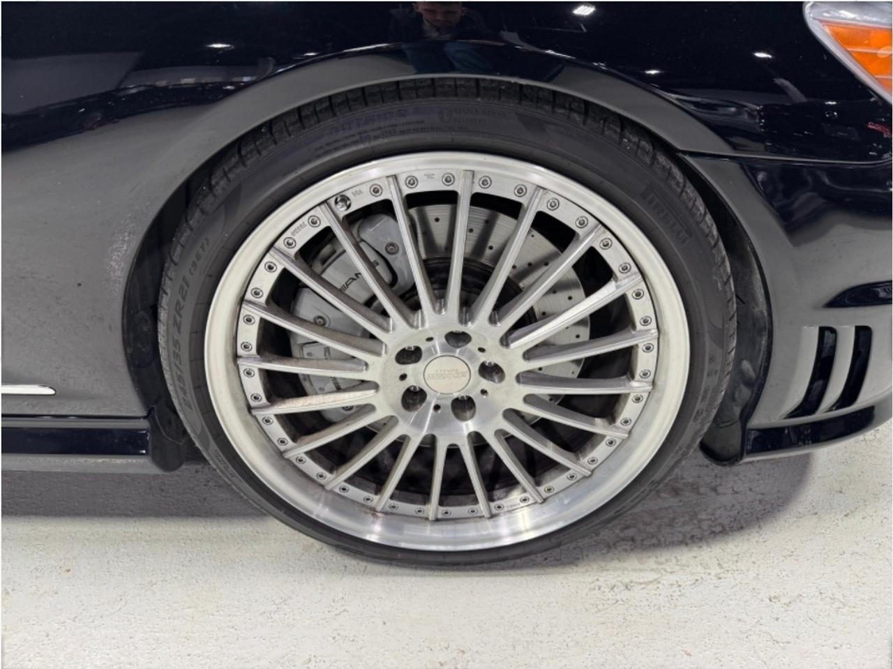 2008 Mercedes-Benz CL-Class 65 AMG Coupe  V12 Bi-Turbo  RENNTECH Upgrades Photo