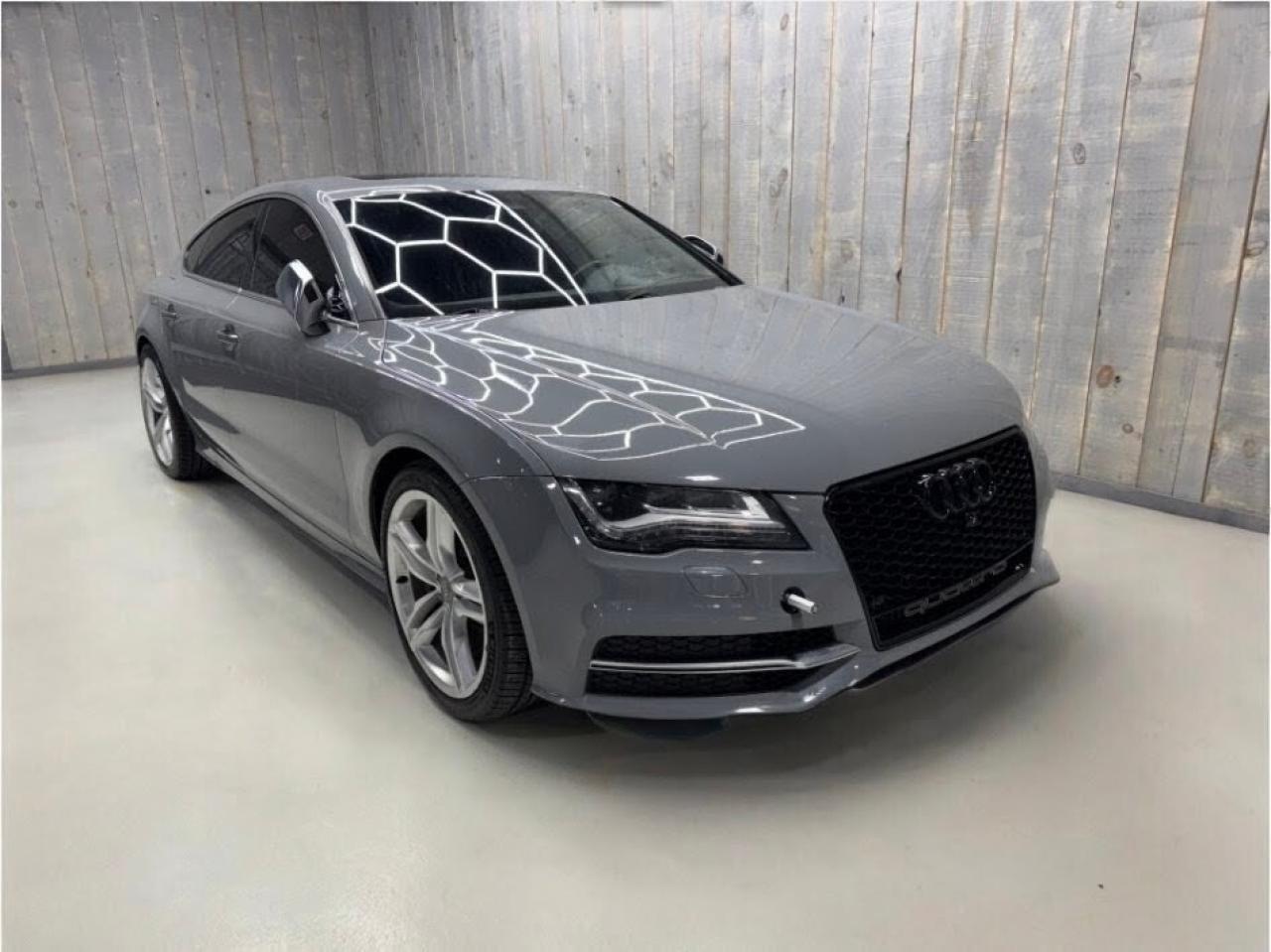 2014 Audi S7 S7 4.0T Quattro B&O 3D SOUND CARBON FIBER NARDO Photo0