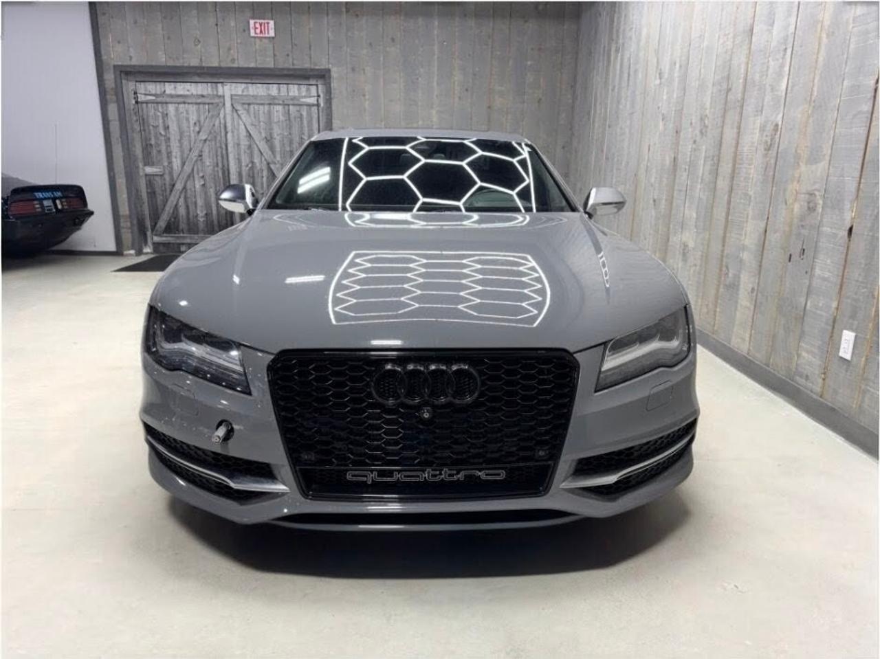 2014 Audi S7 S7 4.0T Quattro B&O 3D SOUND CARBON FIBER NARDO Photo2