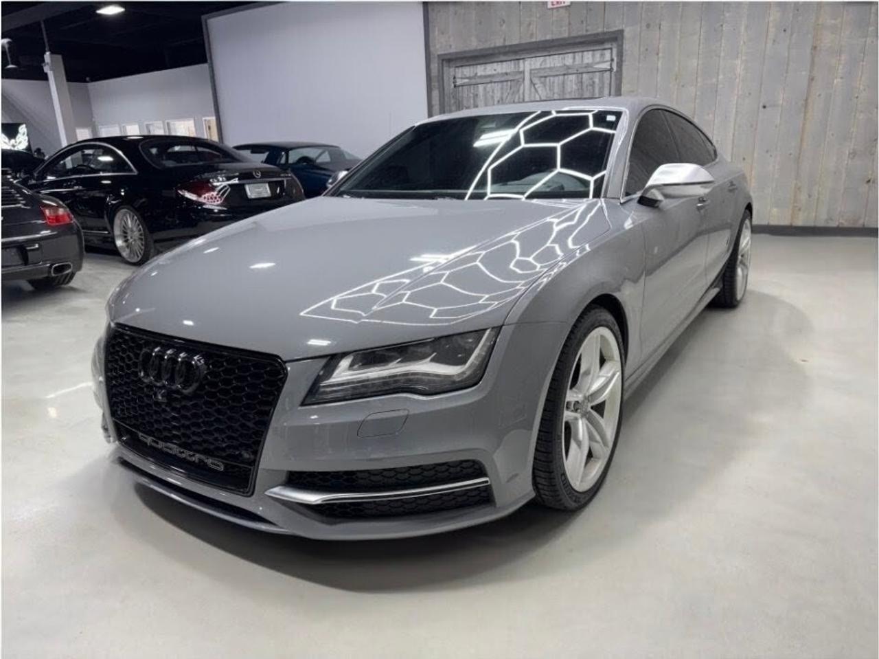 2014 Audi S7 S7 4.0T Quattro B&O 3D SOUND CARBON FIBER NARDO Photo