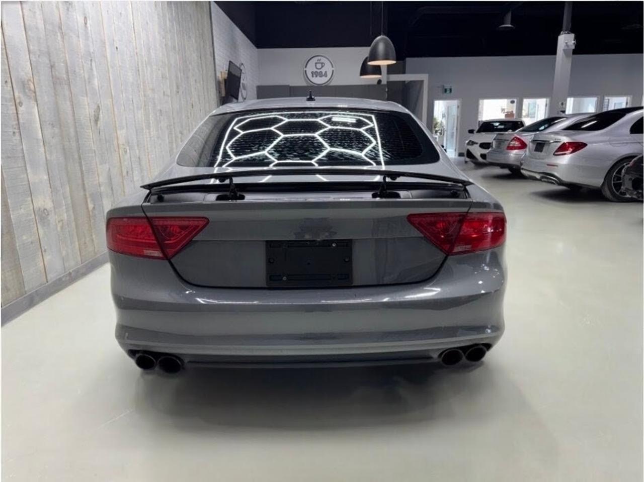 2014 Audi S7 S7 4.0T Quattro B&O 3D SOUND CARBON FIBER NARDO Photo