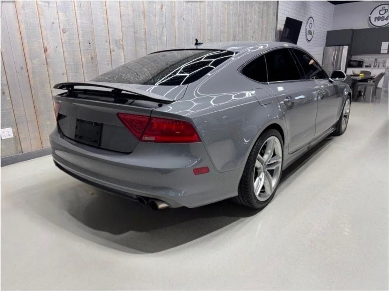 2014 Audi S7 S7 4.0T Quattro B&O 3D SOUND CARBON FIBER NARDO Photo