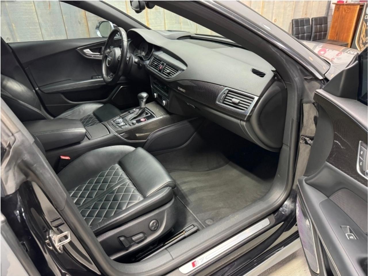 2014 Audi S7 S7 4.0T Quattro B&O 3D SOUND CARBON FIBER NARDO Photo