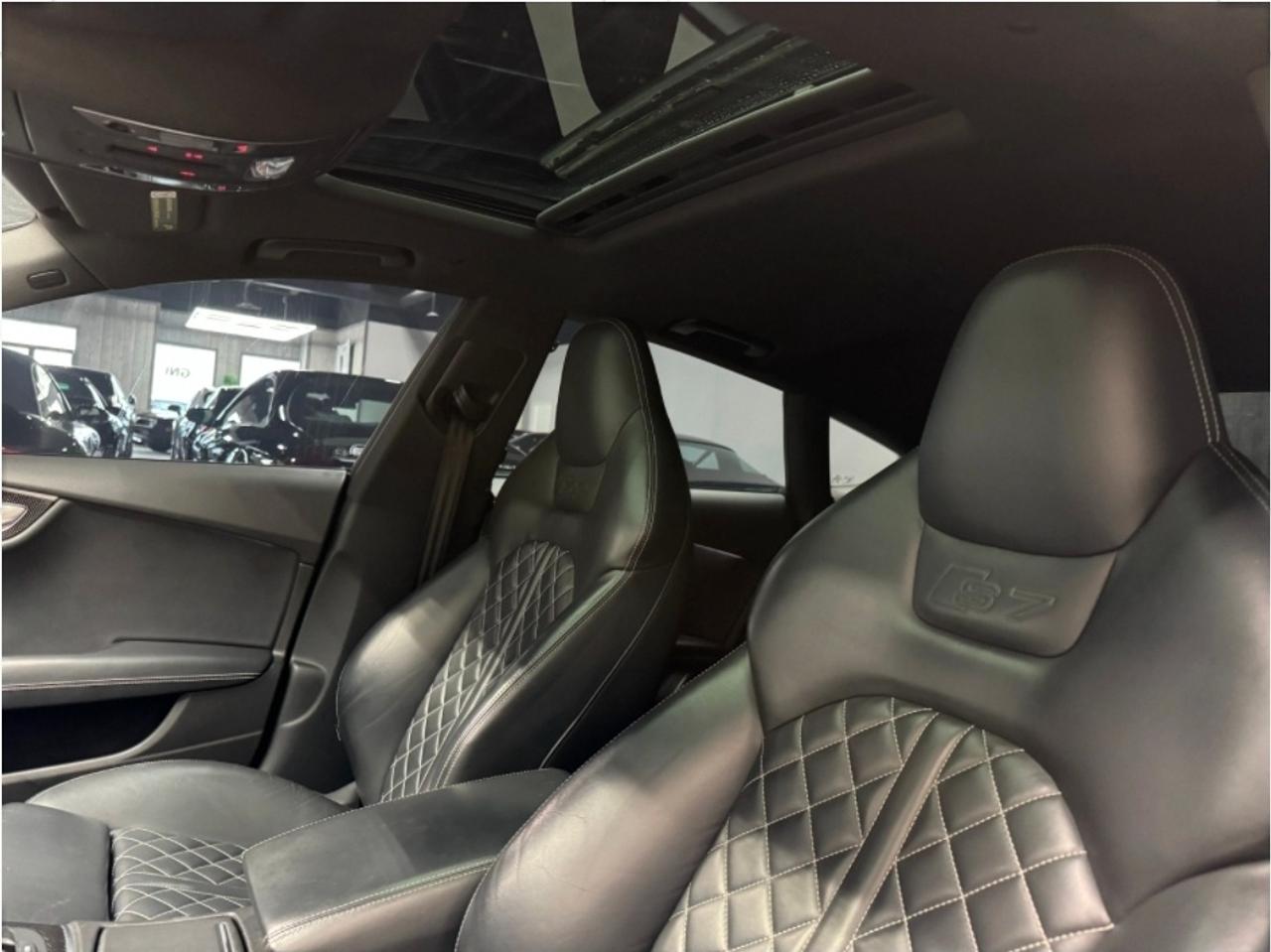 2014 Audi S7 S7 4.0T Quattro B&O 3D SOUND CARBON FIBER NARDO Photo