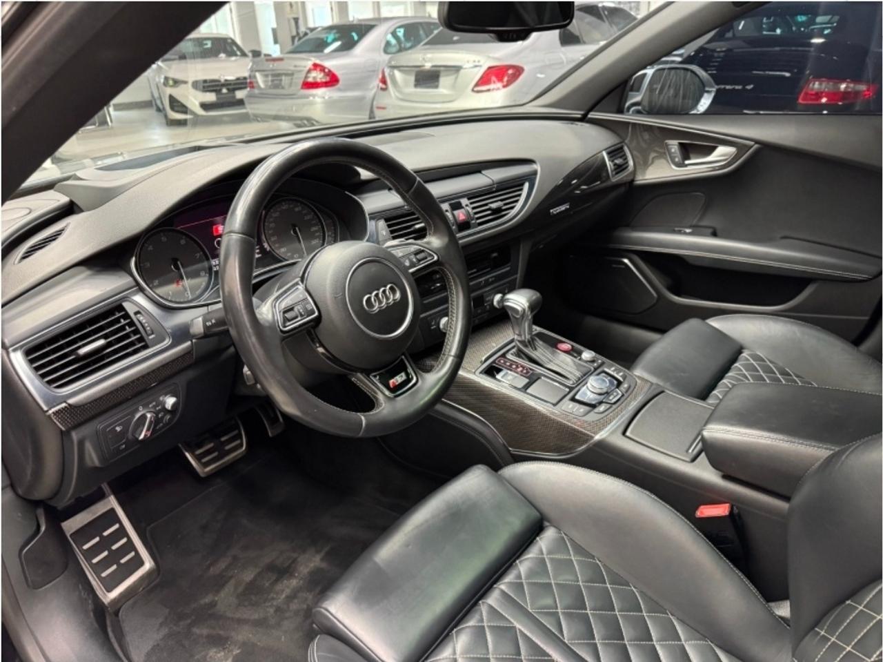 2014 Audi S7 S7 4.0T Quattro B&O 3D SOUND CARBON FIBER NARDO Photo