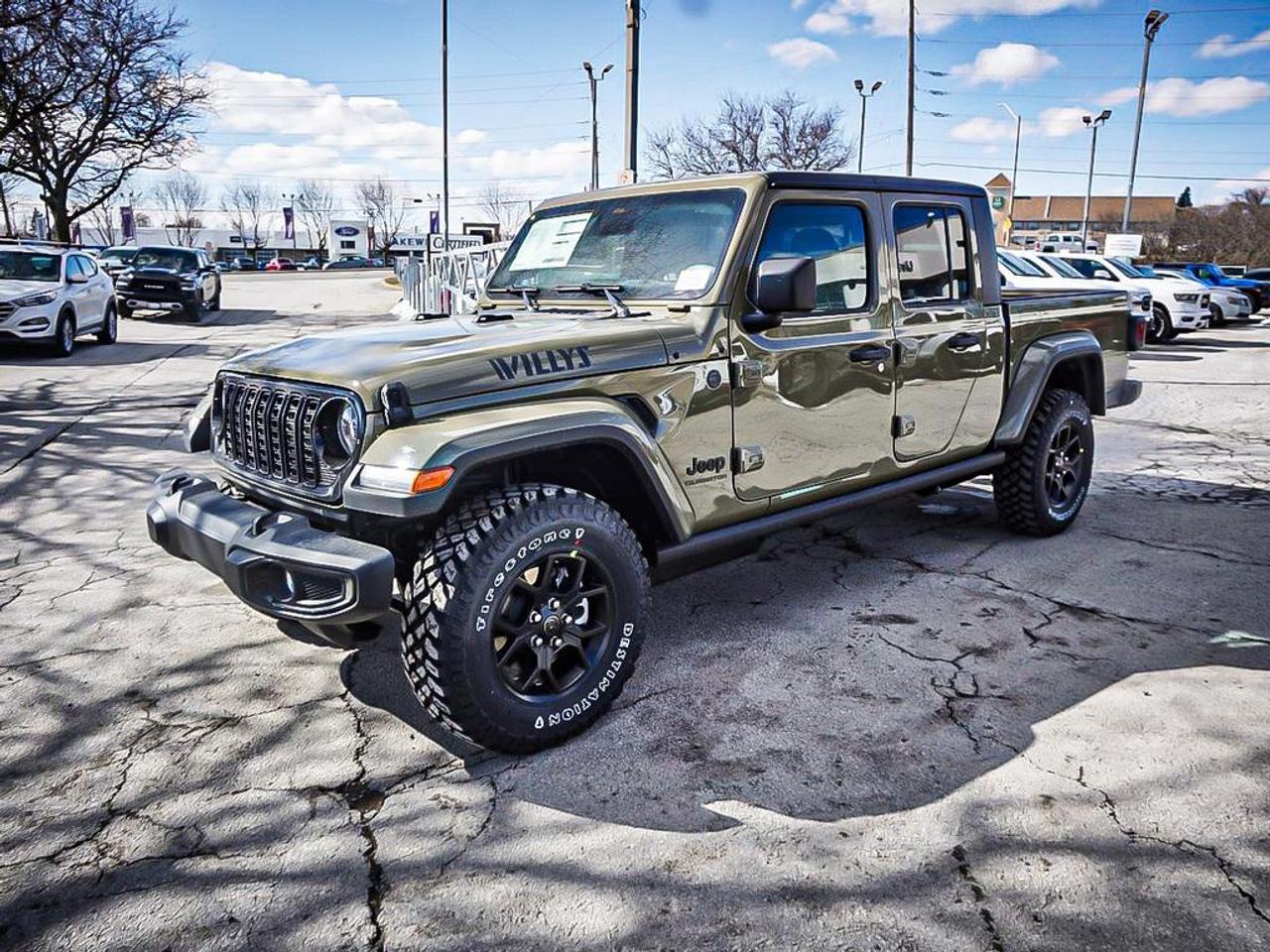 2026 Jeep Gladiator  Photo