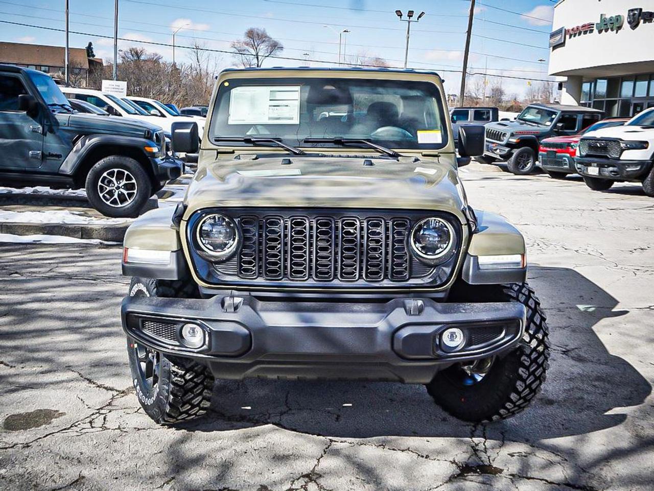 2026 Jeep Gladiator  Photo