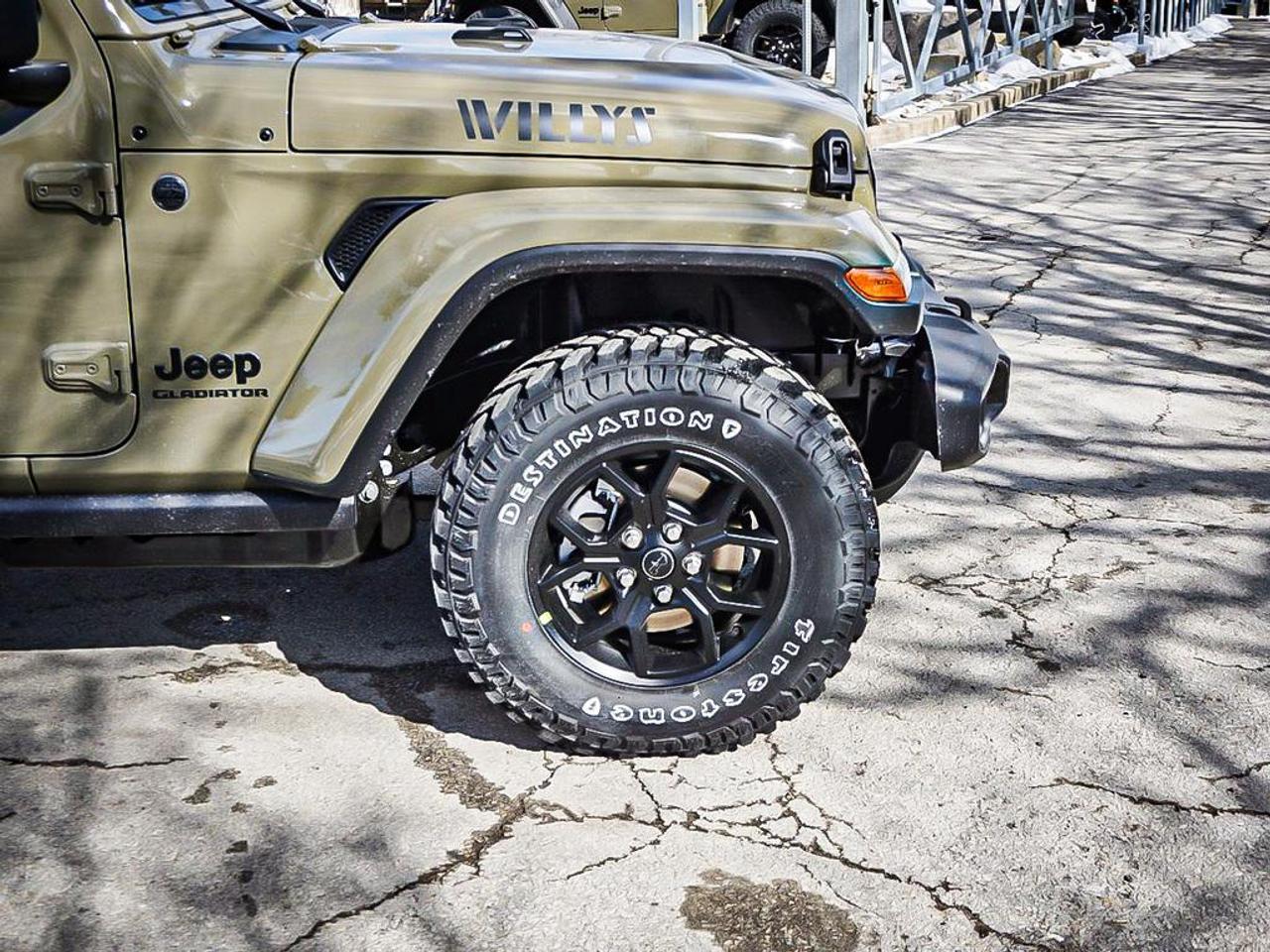 2026 Jeep Gladiator  Photo