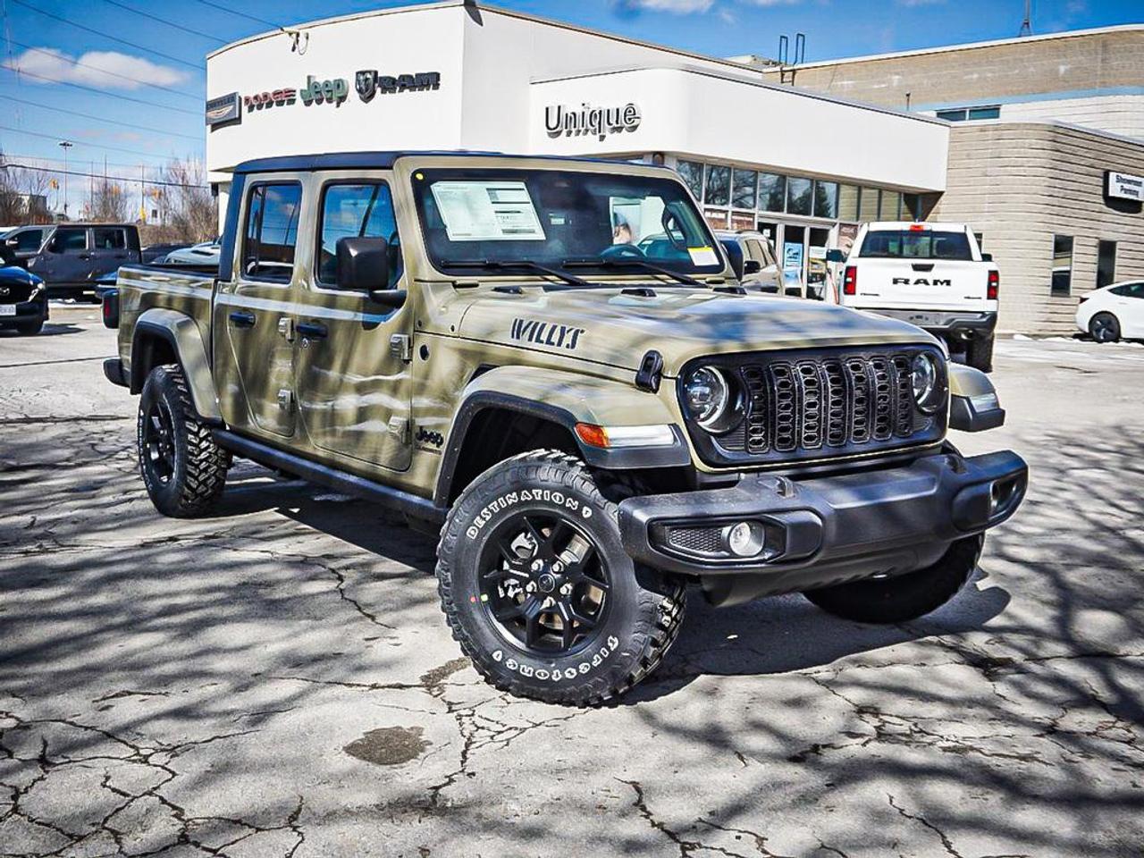 2026 Jeep Gladiator  Photo