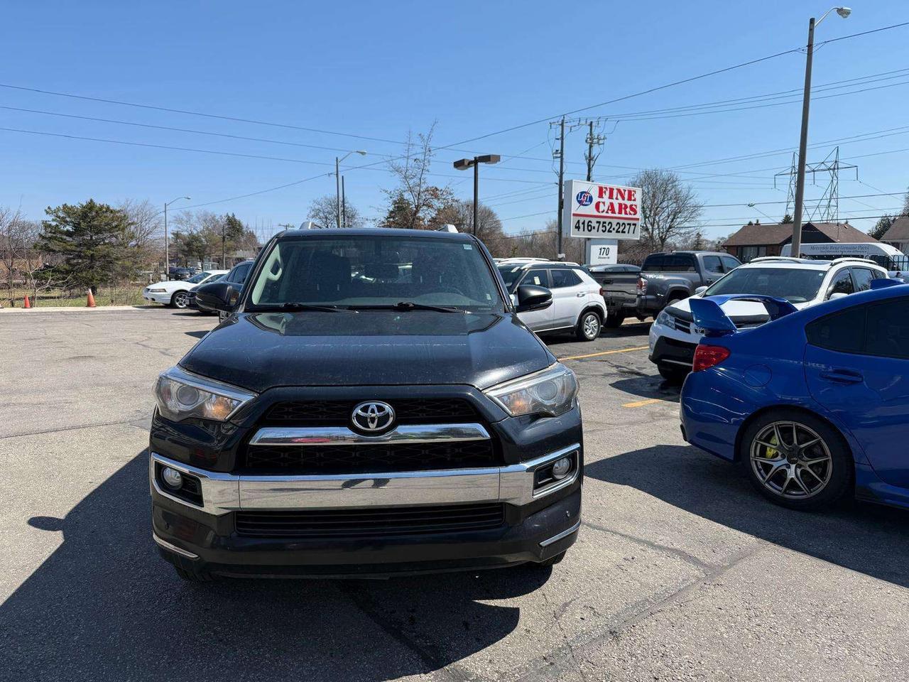 2015 Toyota 4Runner SR5 Photo