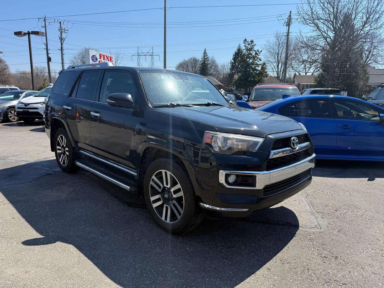 2015 Toyota 4Runner SR5 Photo2