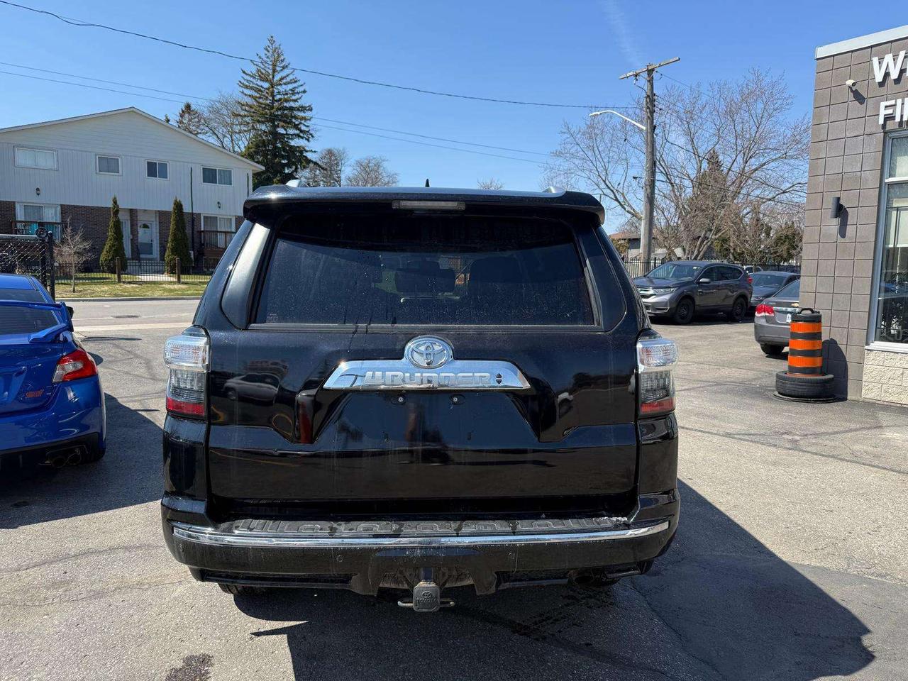 2015 Toyota 4Runner SR5 Photo