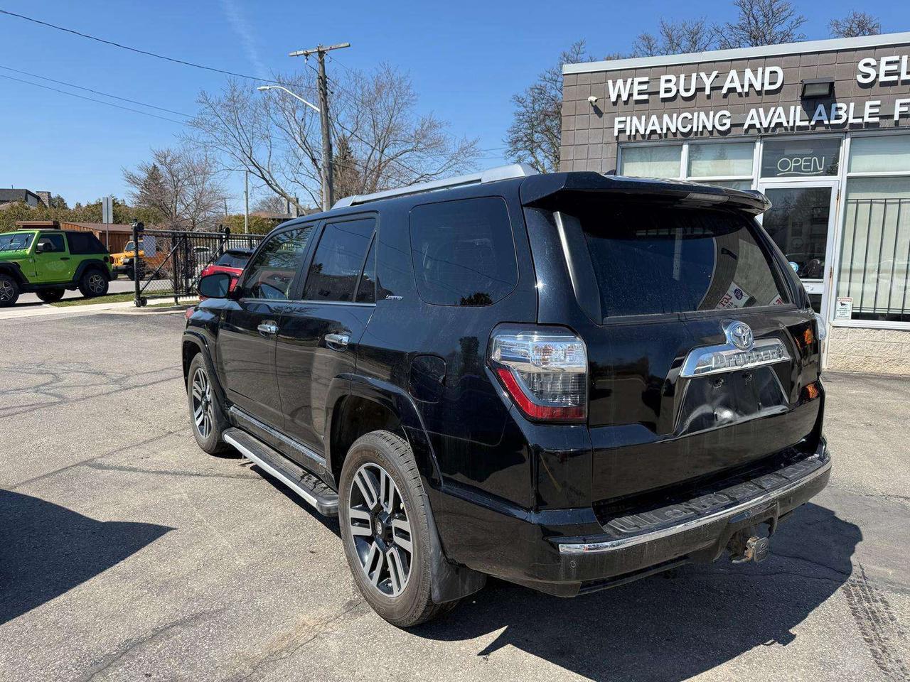 2015 Toyota 4Runner SR5 Photo