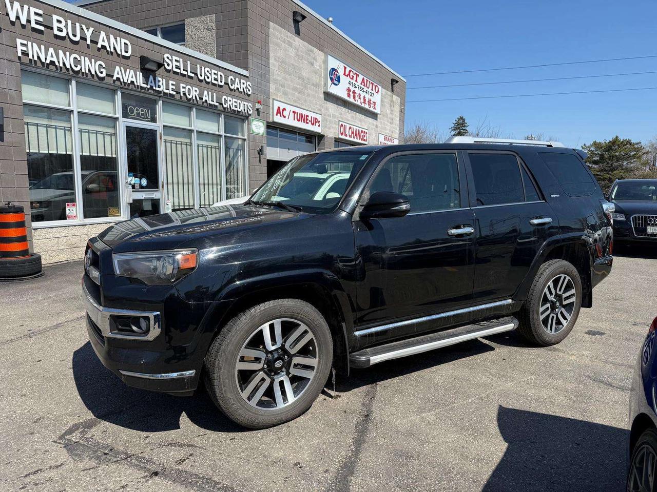 2015 Toyota 4Runner SR5 Photo