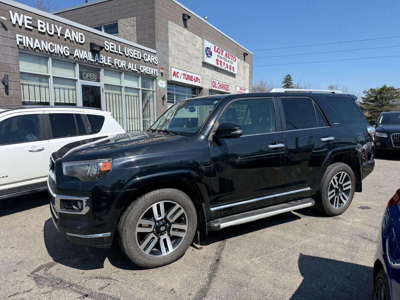 2015 Toyota 4Runner SR5 Photo
