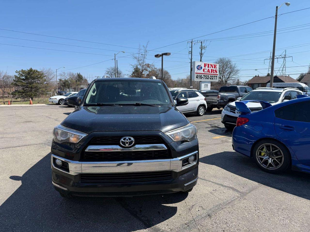 2015 Toyota 4Runner SR5 Photo5