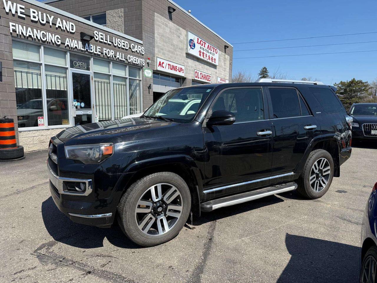 2015 Toyota 4Runner SR5 Photo