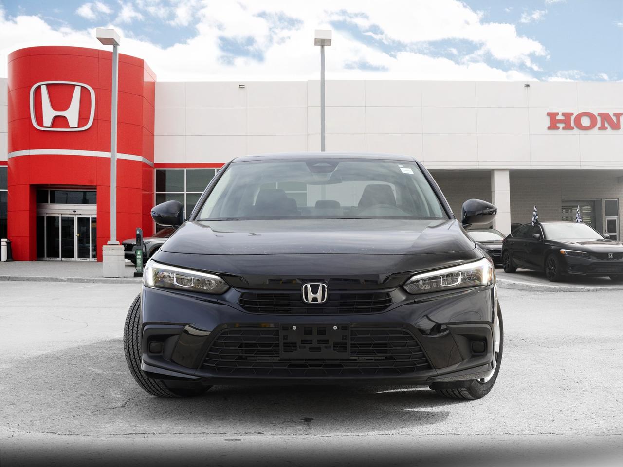 2022 Honda Civic LX 4dr Sedan Photo