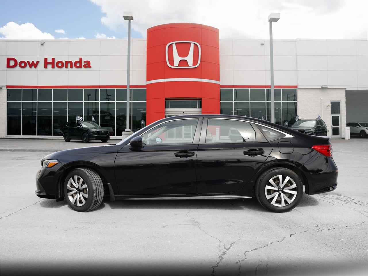 2022 Honda Civic LX 4dr Sedan Photo4