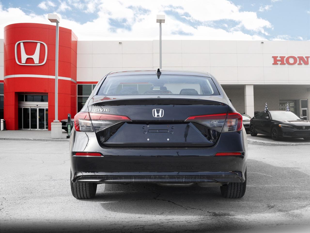 2022 Honda Civic LX 4dr Sedan Photo2