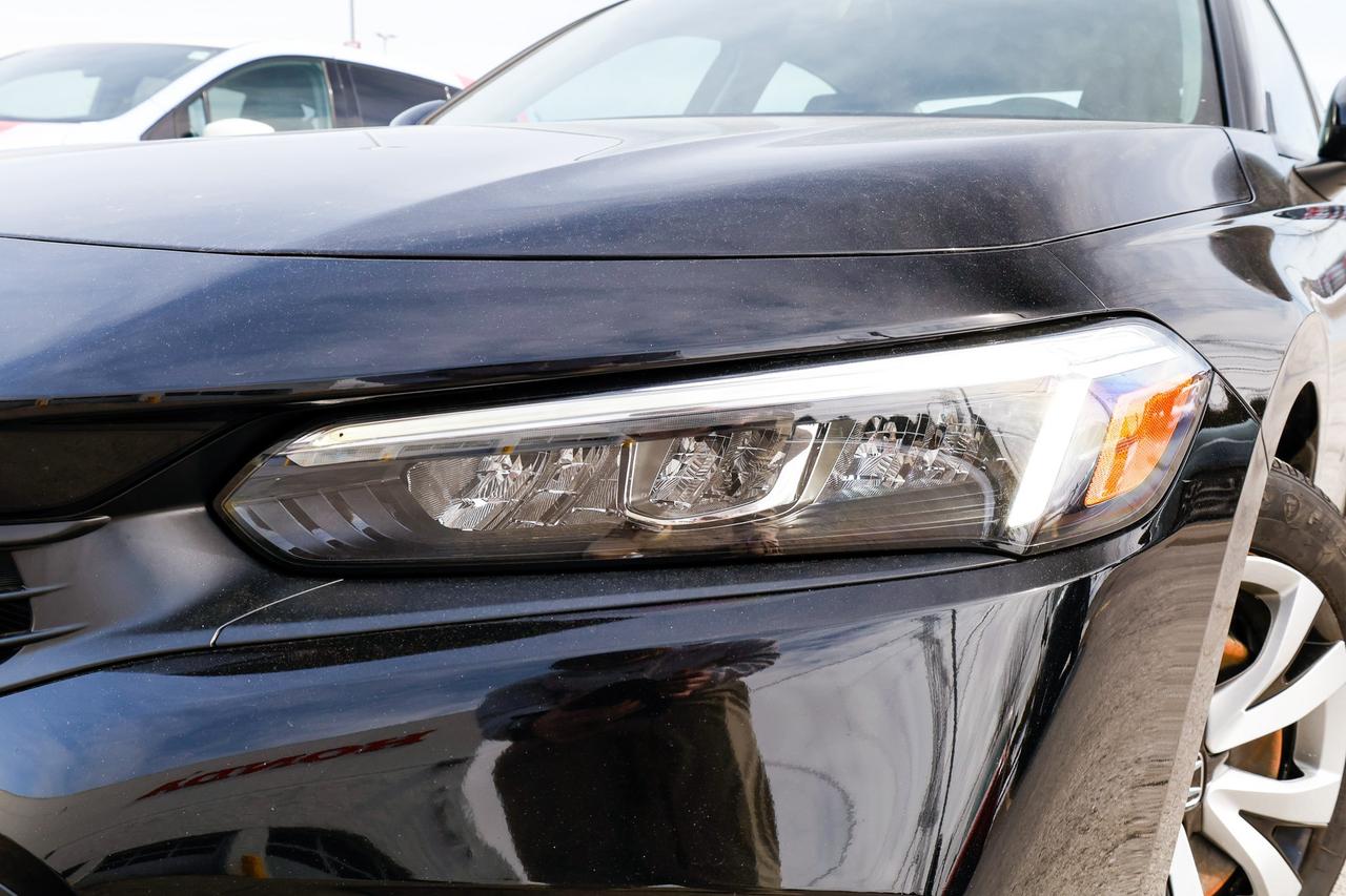 2022 Honda Civic LX 4dr Sedan Photo