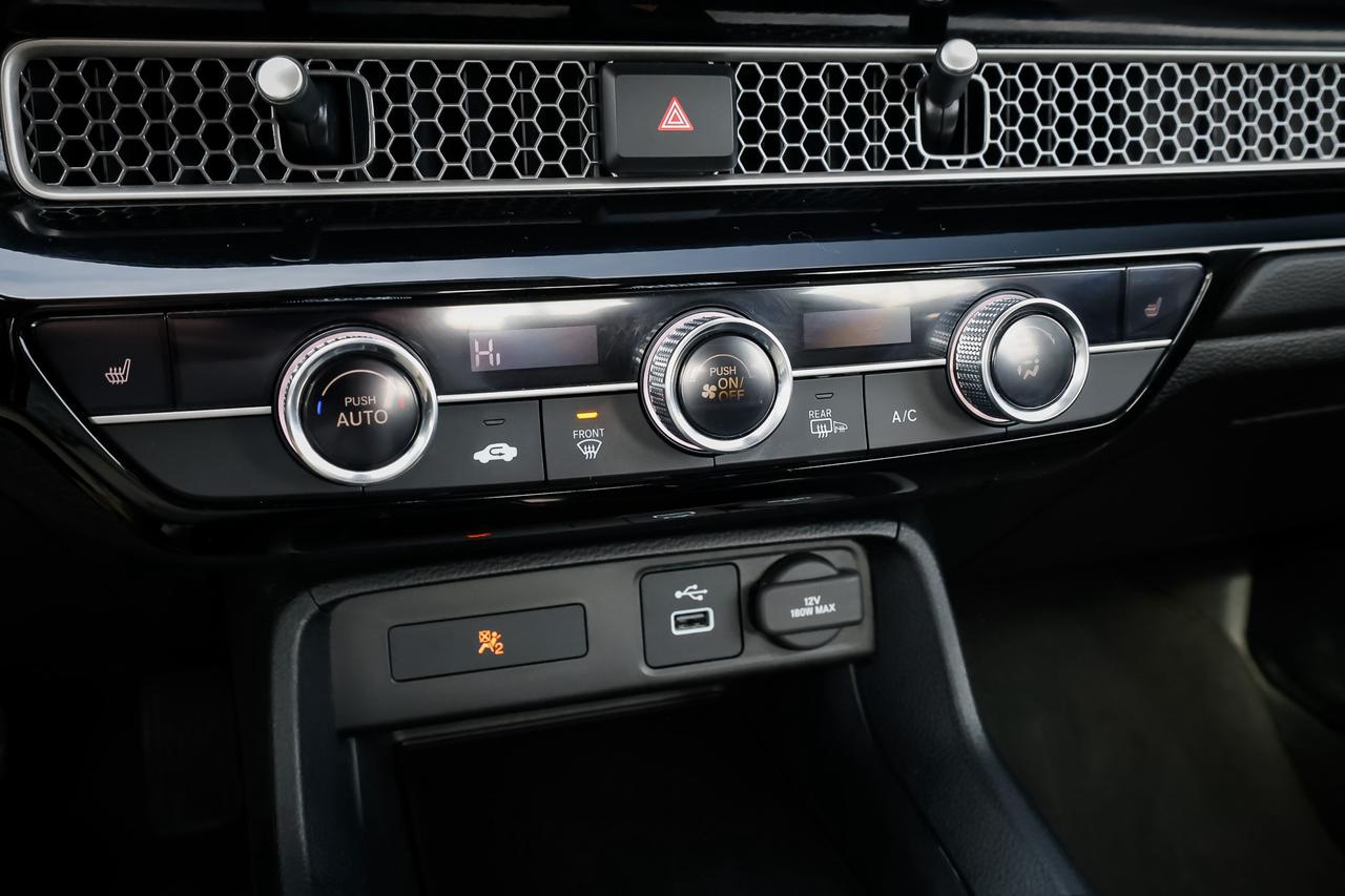 2022 Honda Civic LX 4dr Sedan Photo