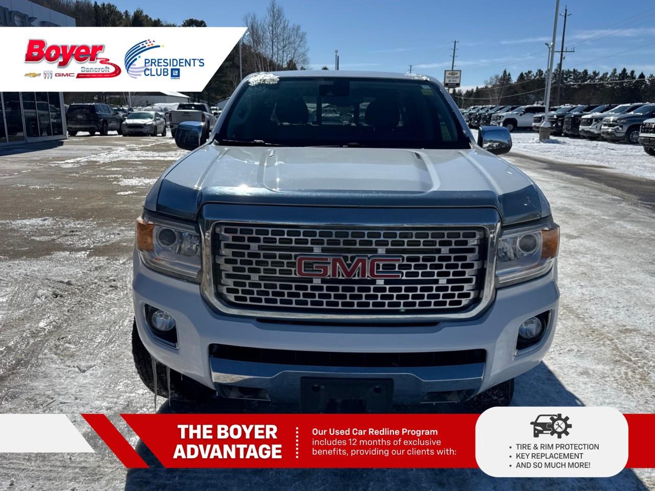 2017 GMC Canyon Crew Cab Long Box 4-Wheel Drive Denali Photo