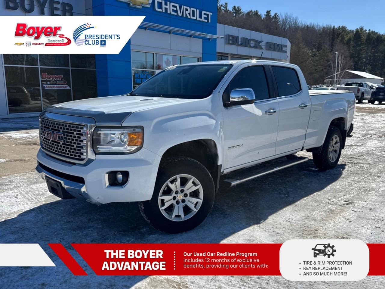 2017 GMC Canyon Crew Cab Long Box 4-Wheel Drive Denali Photo0
