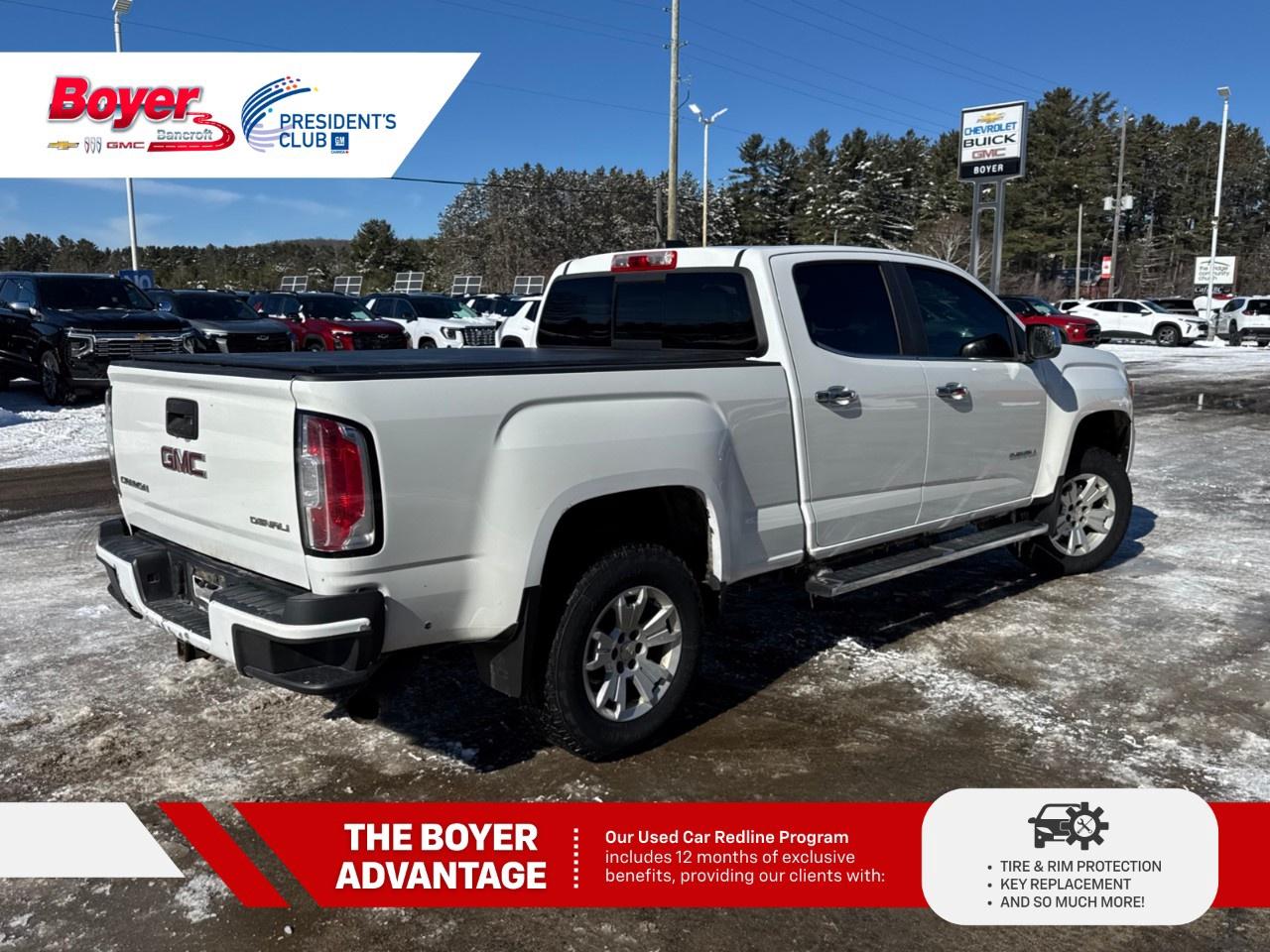 2017 GMC Canyon Crew Cab Long Box 4-Wheel Drive Denali Photo