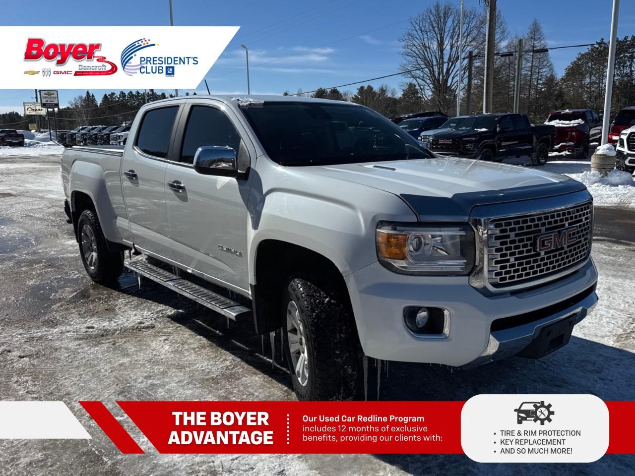 2017 GMC Canyon Crew Cab Long Box 4-Wheel Drive Denali Photo