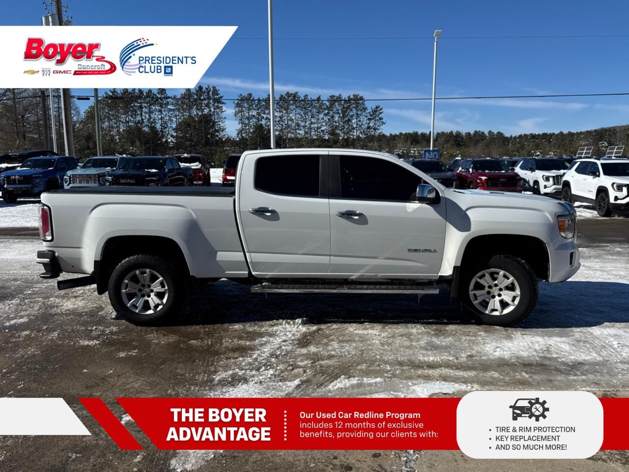 2017 GMC Canyon Crew Cab Long Box 4-Wheel Drive Denali Photo