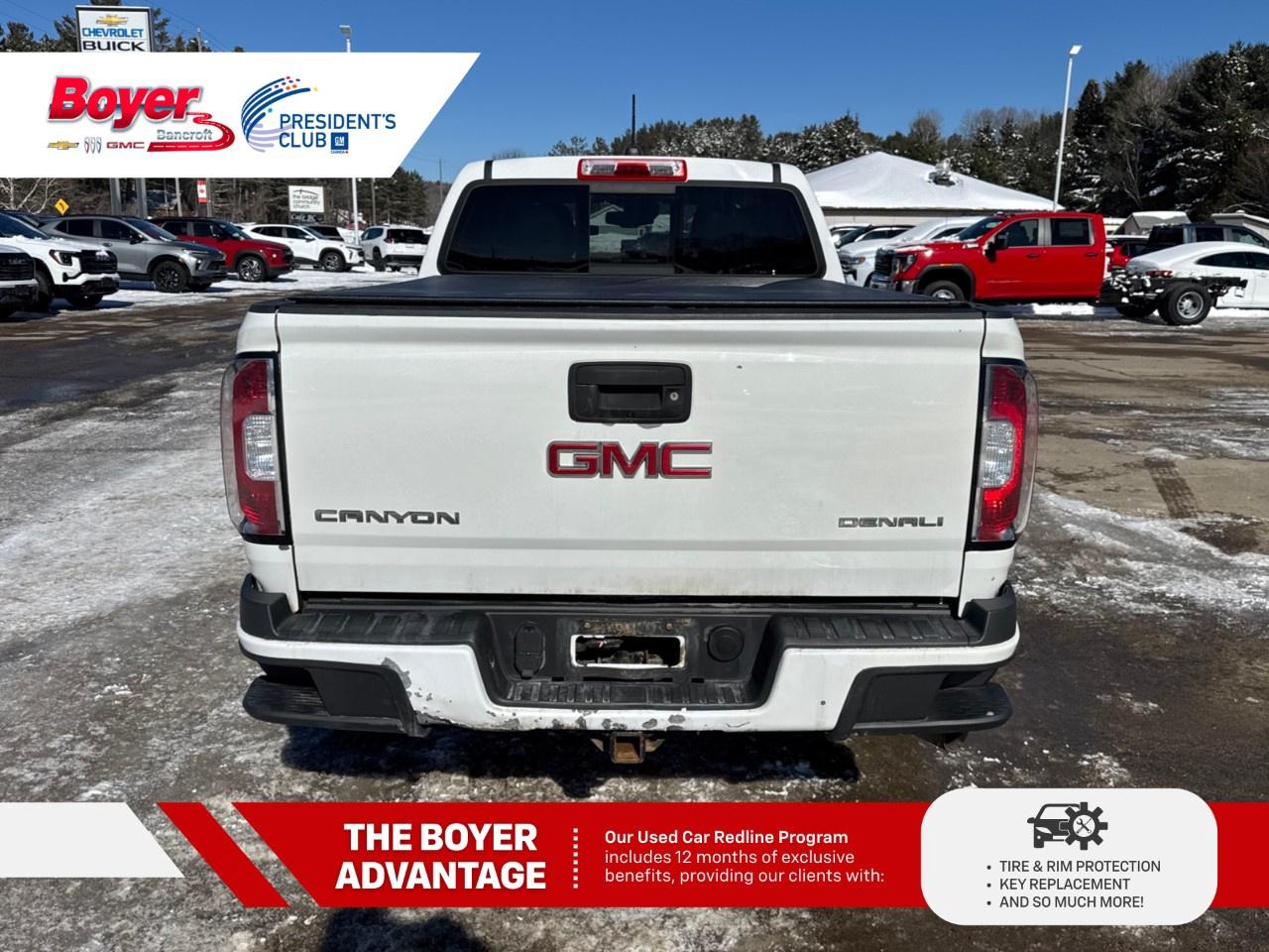 2017 GMC Canyon Crew Cab Long Box 4-Wheel Drive Denali Photo