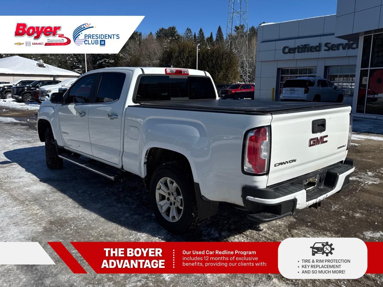 2017 GMC Canyon Crew Cab Long Box 4-Wheel Drive Denali Photo