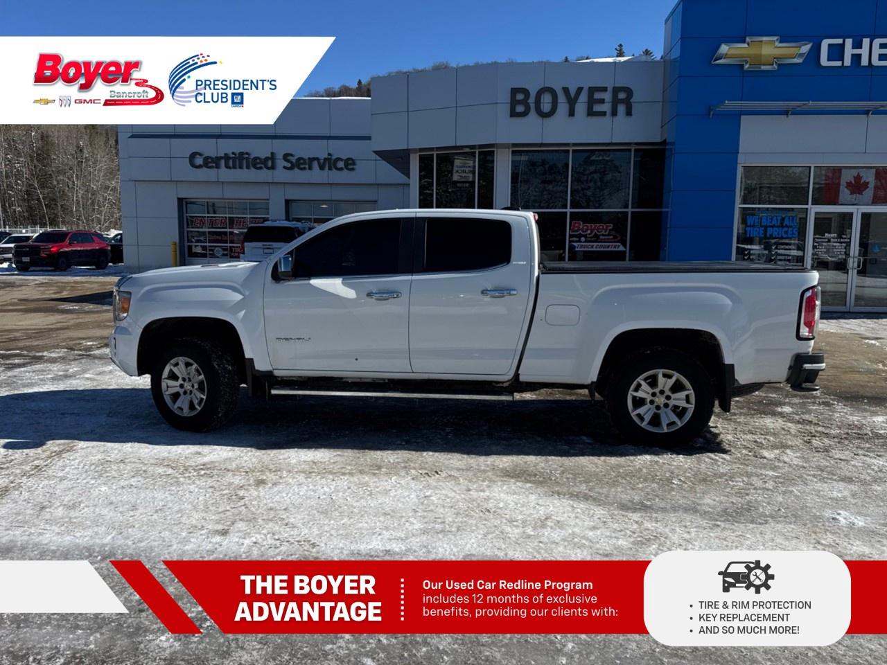2017 GMC Canyon Crew Cab Long Box 4-Wheel Drive Denali Photo