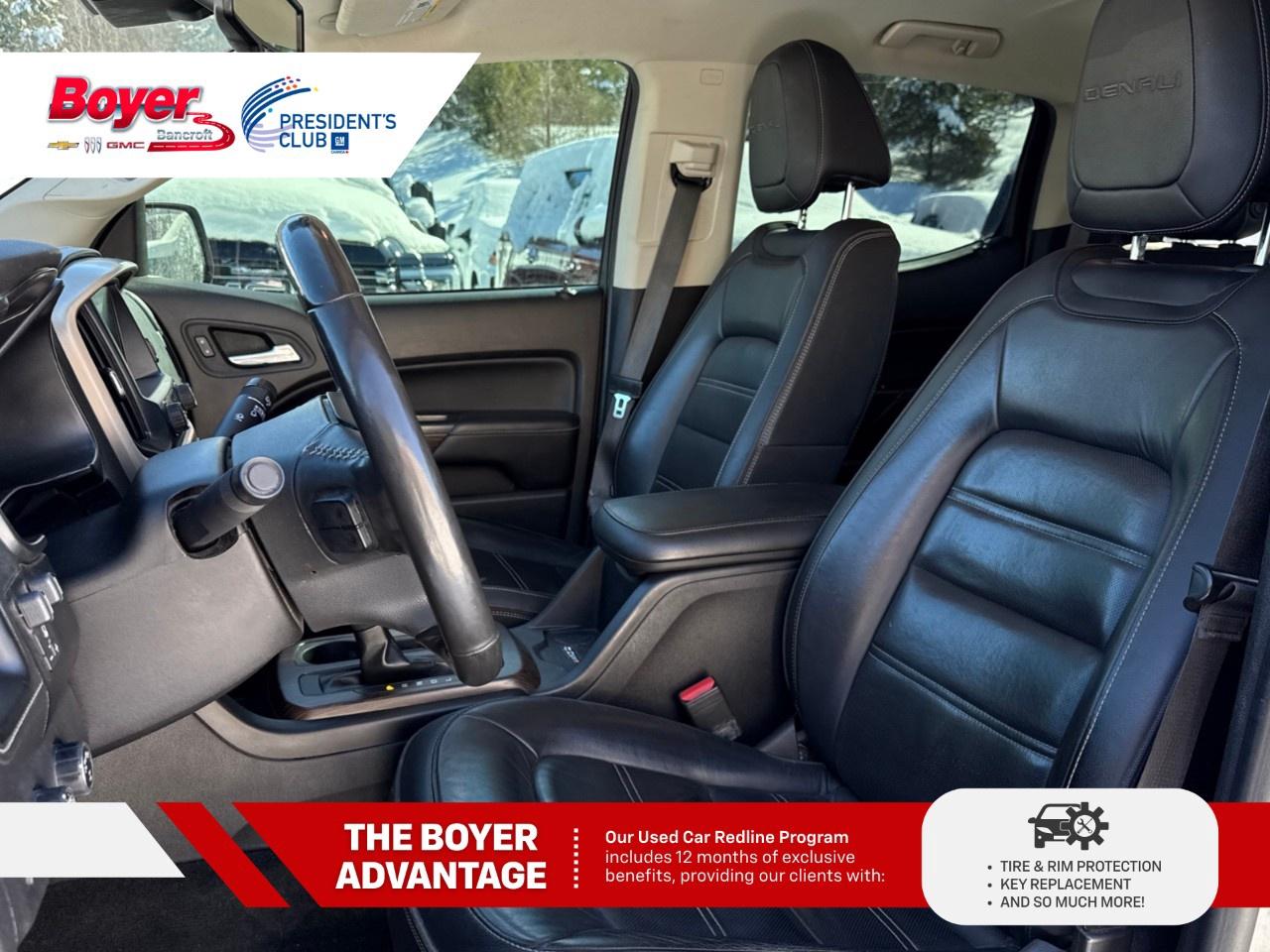 2017 GMC Canyon Crew Cab Long Box 4-Wheel Drive Denali Photo