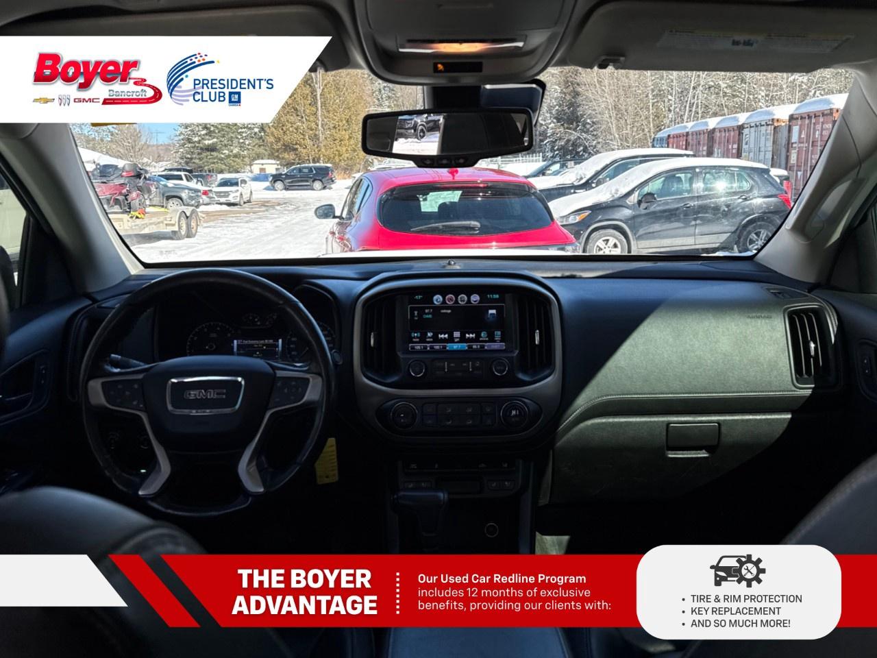 2017 GMC Canyon Crew Cab Long Box 4-Wheel Drive Denali Photo