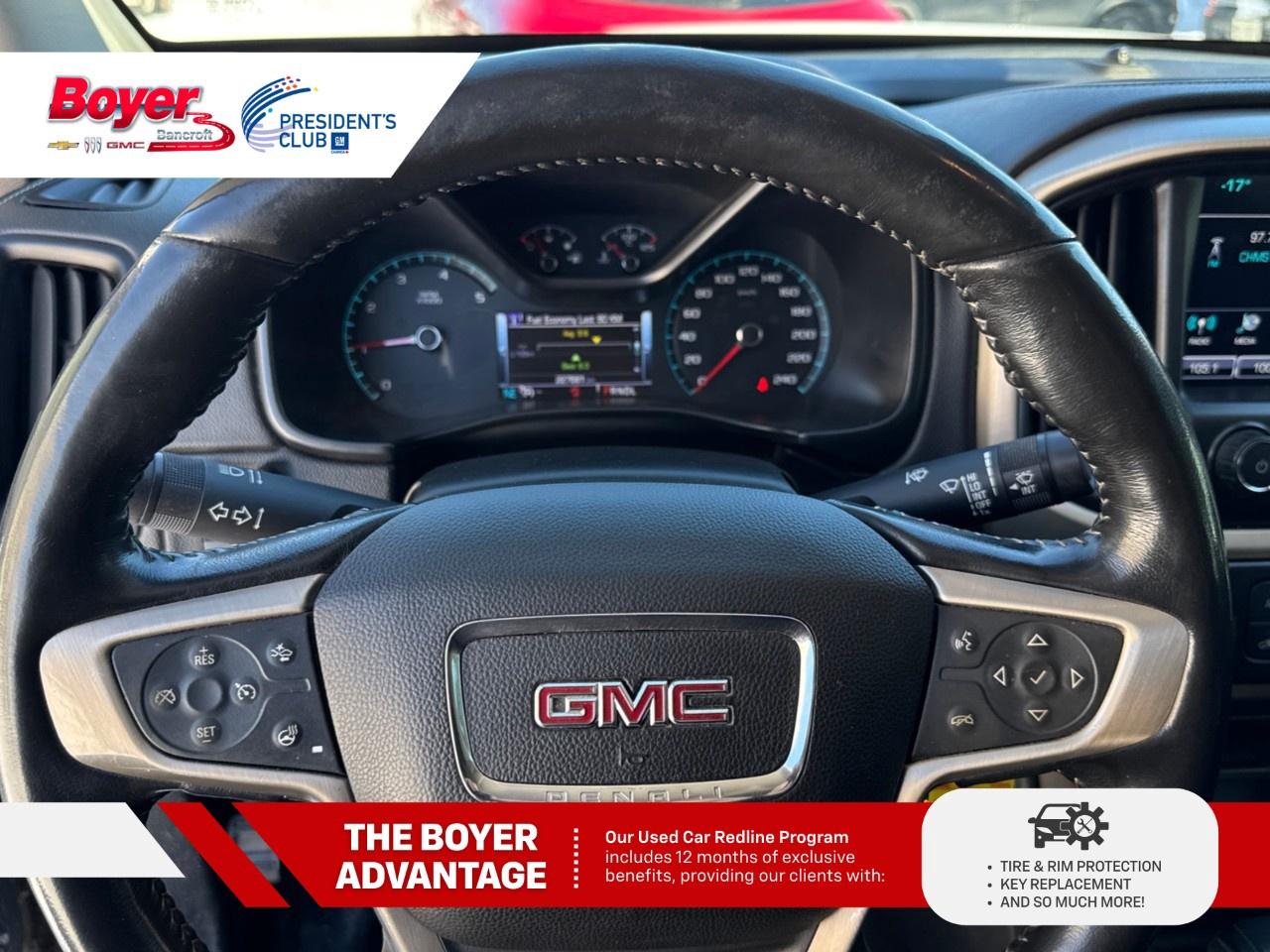 2017 GMC Canyon Crew Cab Long Box 4-Wheel Drive Denali Photo