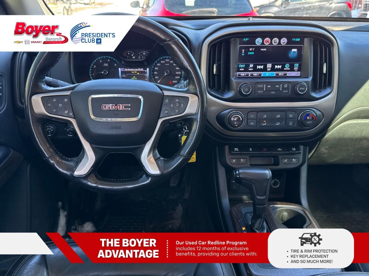 2017 GMC Canyon Crew Cab Long Box 4-Wheel Drive Denali Photo