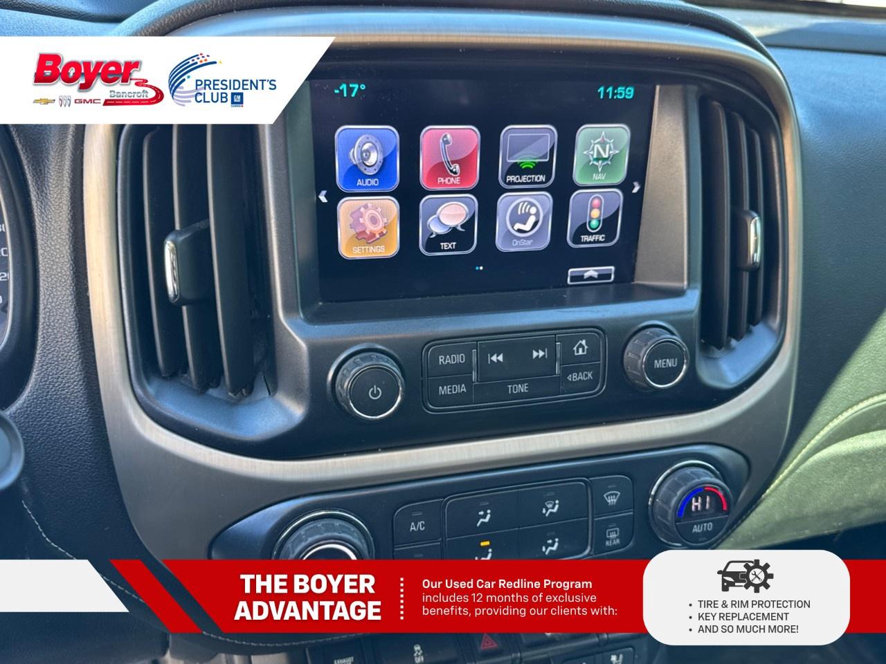 2017 GMC Canyon Crew Cab Long Box 4-Wheel Drive Denali Photo