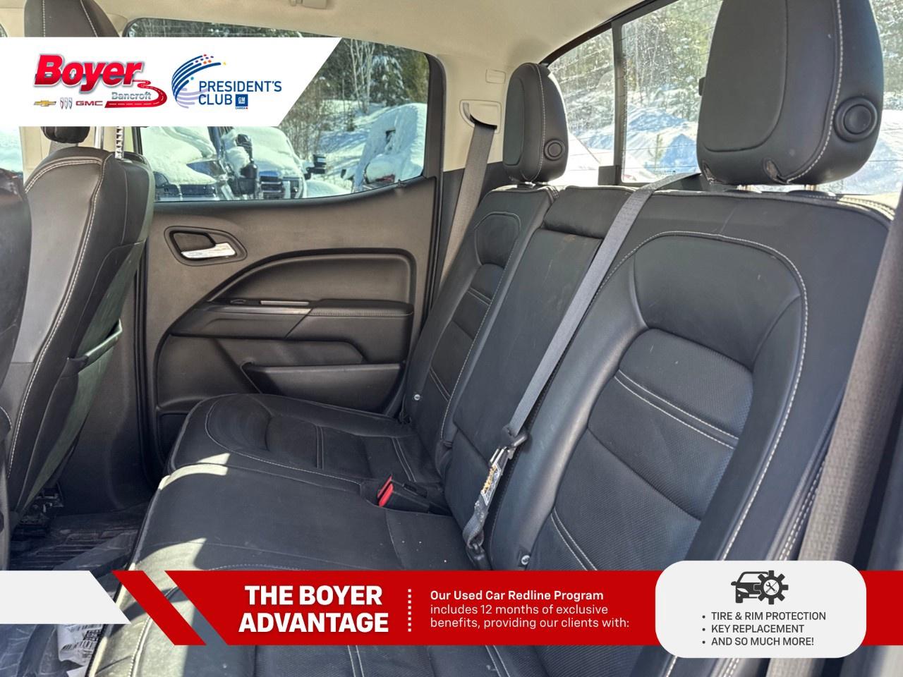 2017 GMC Canyon Crew Cab Long Box 4-Wheel Drive Denali Photo