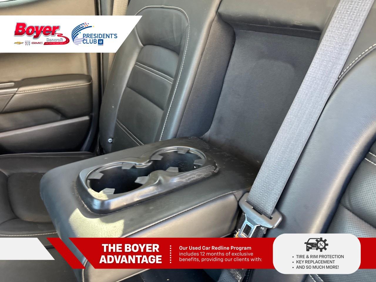 2017 GMC Canyon Crew Cab Long Box 4-Wheel Drive Denali Photo