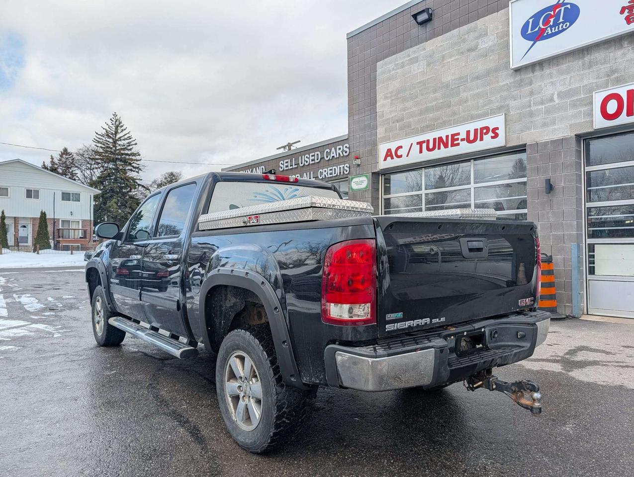 2011 GMC Sierra 1500 SLE Photo4