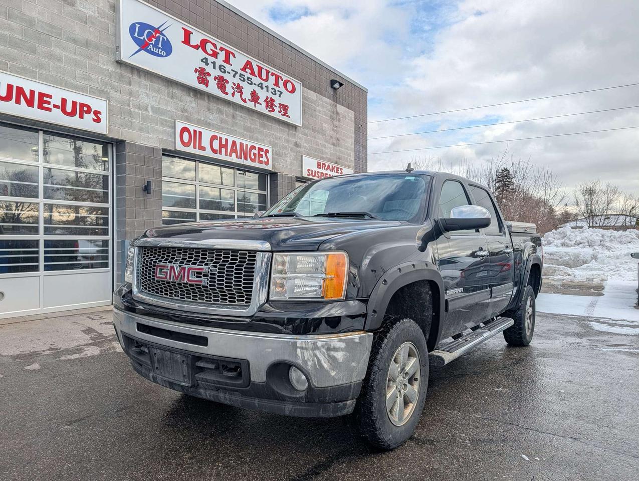 2011 GMC Sierra 1500 SLE Photo